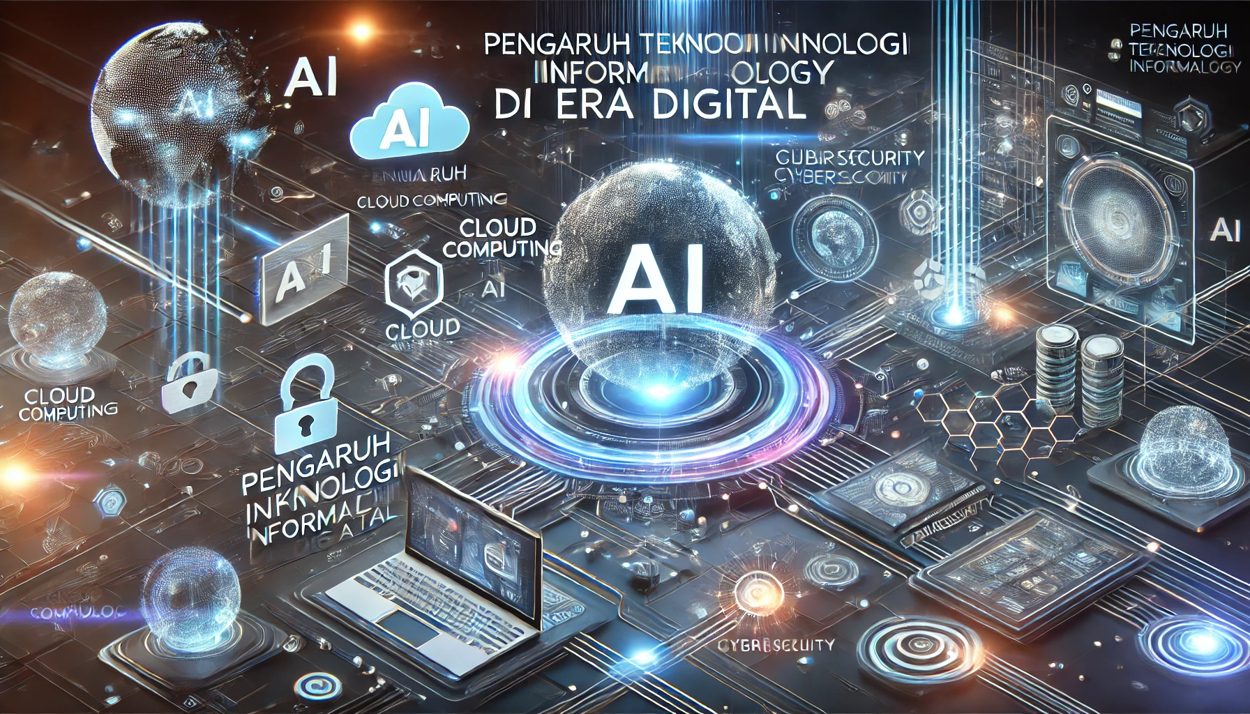 Pengaruh Teknologi Informasi di Era Digital Pengaruh Teknologi Informasi di Era Digital