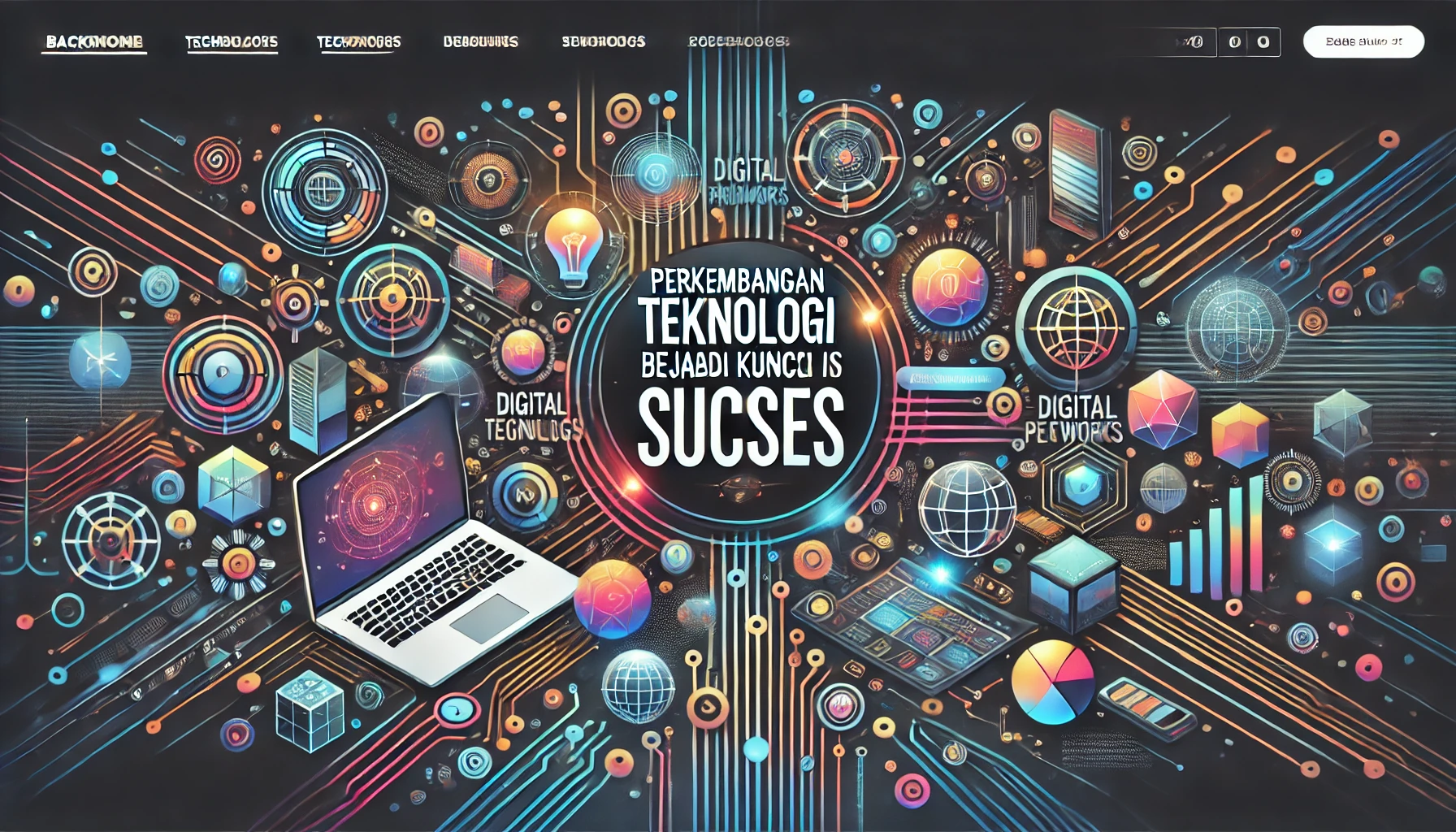 Perkembangan Teknologi Menjadi Kunci Sukses
