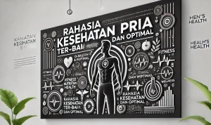Rahasia Kesehatan Pria Terbaik dan Optimal Rahasia Kesehatan Pria Terbaik dan Optimal