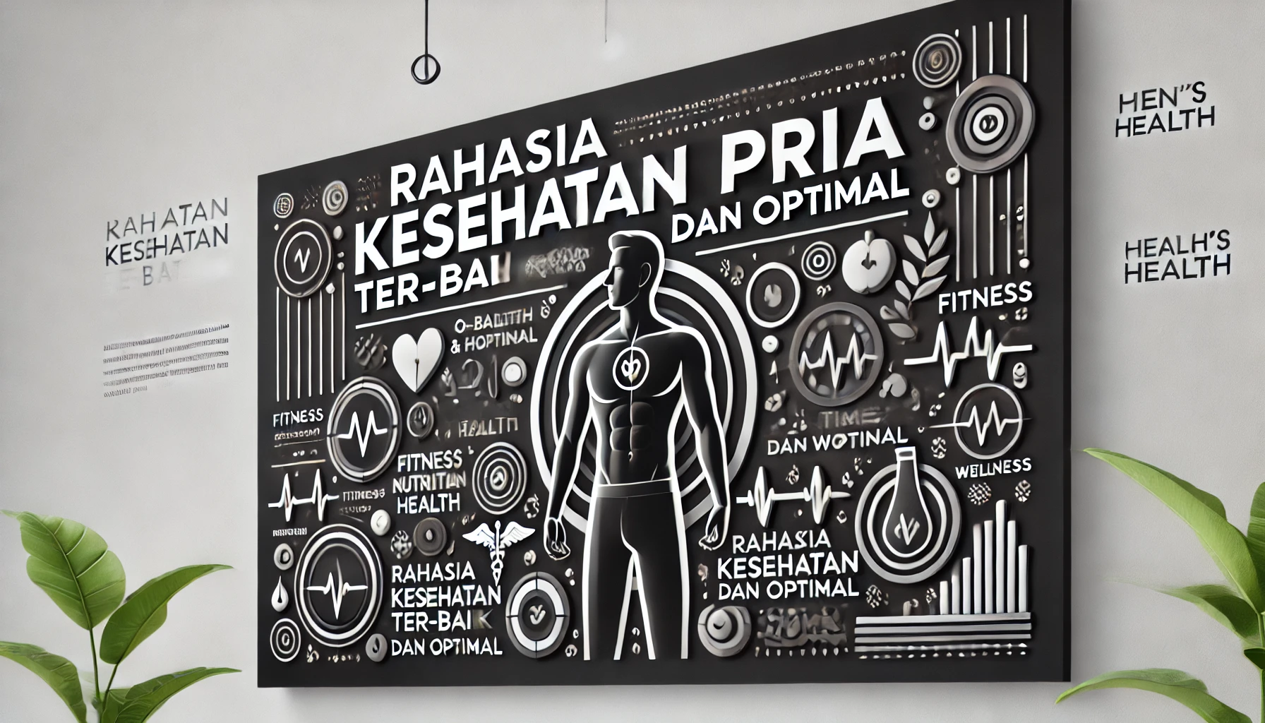 Rahasia Kesehatan Pria Terbaik dan Optimal
