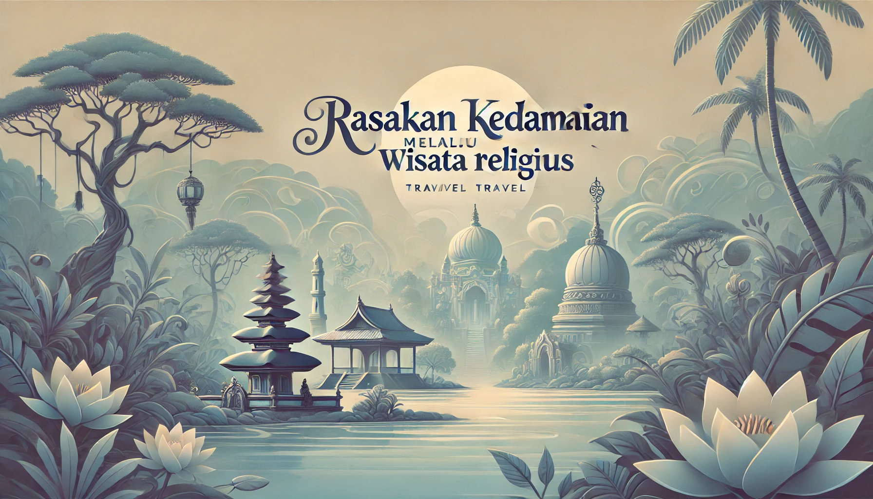 Rasakan Kedamaian Melalui Wisata Religius Rasakan Kedamaian Melalui Wisata Religius
