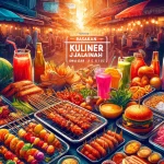 Rasakan Kelezatan Kuliner Jalanan Murah