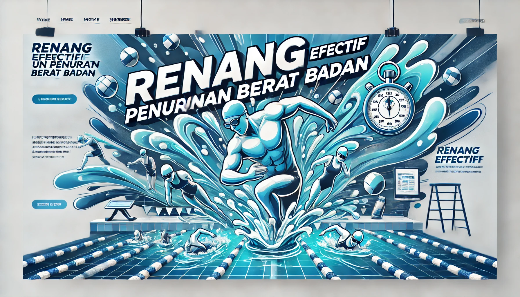 Renang Efektif Untuk Penurunan Berat Badan