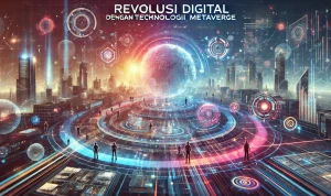 Revolusi Digital dengan Teknologi Metaverse Revolusi Digital dengan Teknologi Metaverse