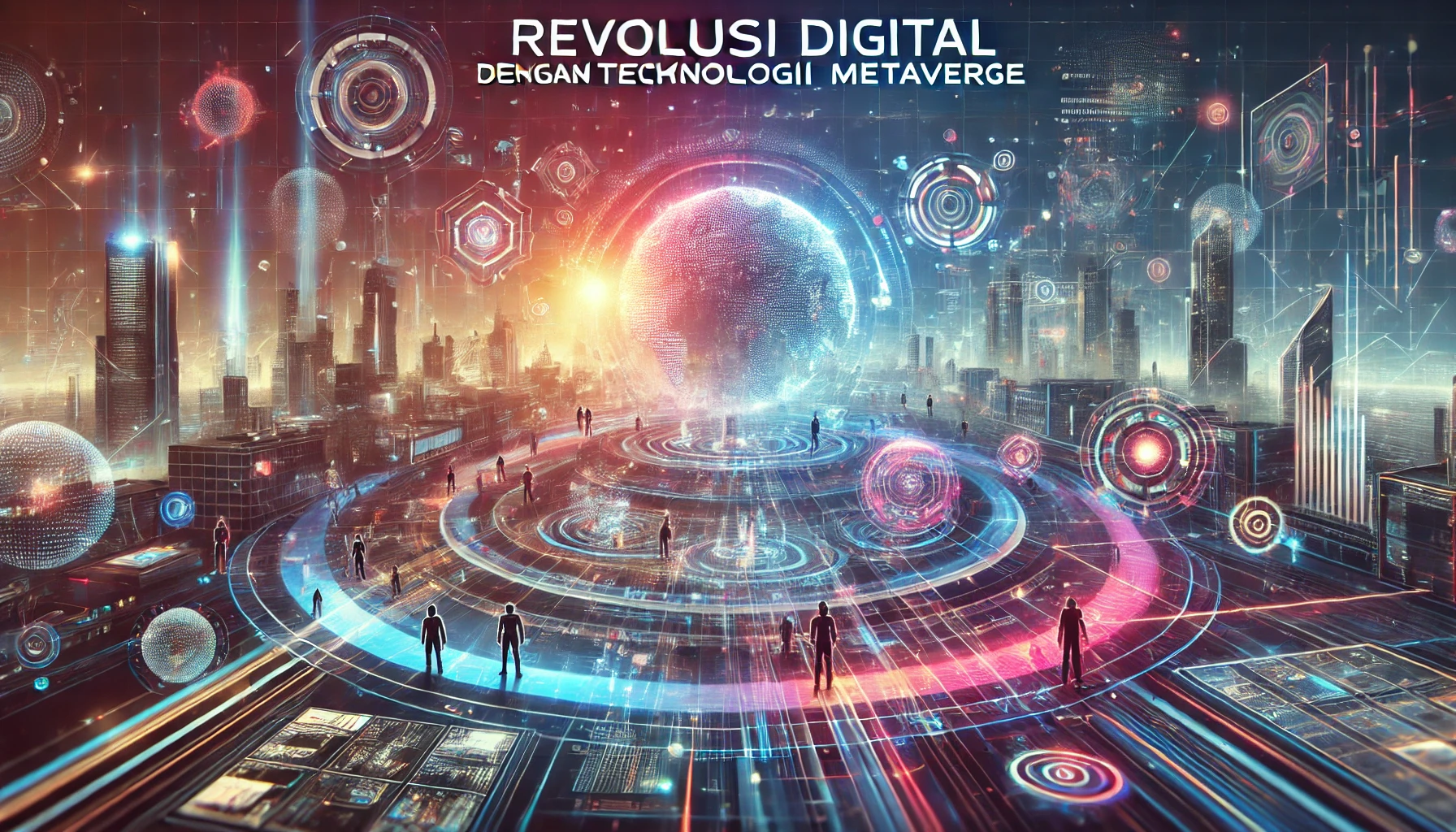 Revolusi Digital dengan Teknologi Metaverse