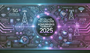 Revolusi Teknologi Komunikasi Terbaru 2025 Revolusi Teknologi Komunikasi Terbaru 2025