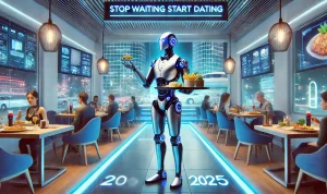 Robot Pelayan Masa Depan Restoran Di 2025 Robot Pelayan Masa Depan Restoran Di 2025