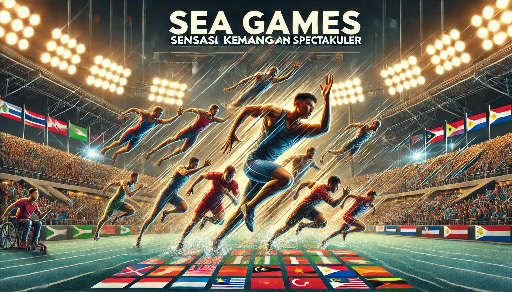 SEA Games Sensasi Kemenangan Spektakuler SEA Games Sensasi Kemenangan Spektakuler