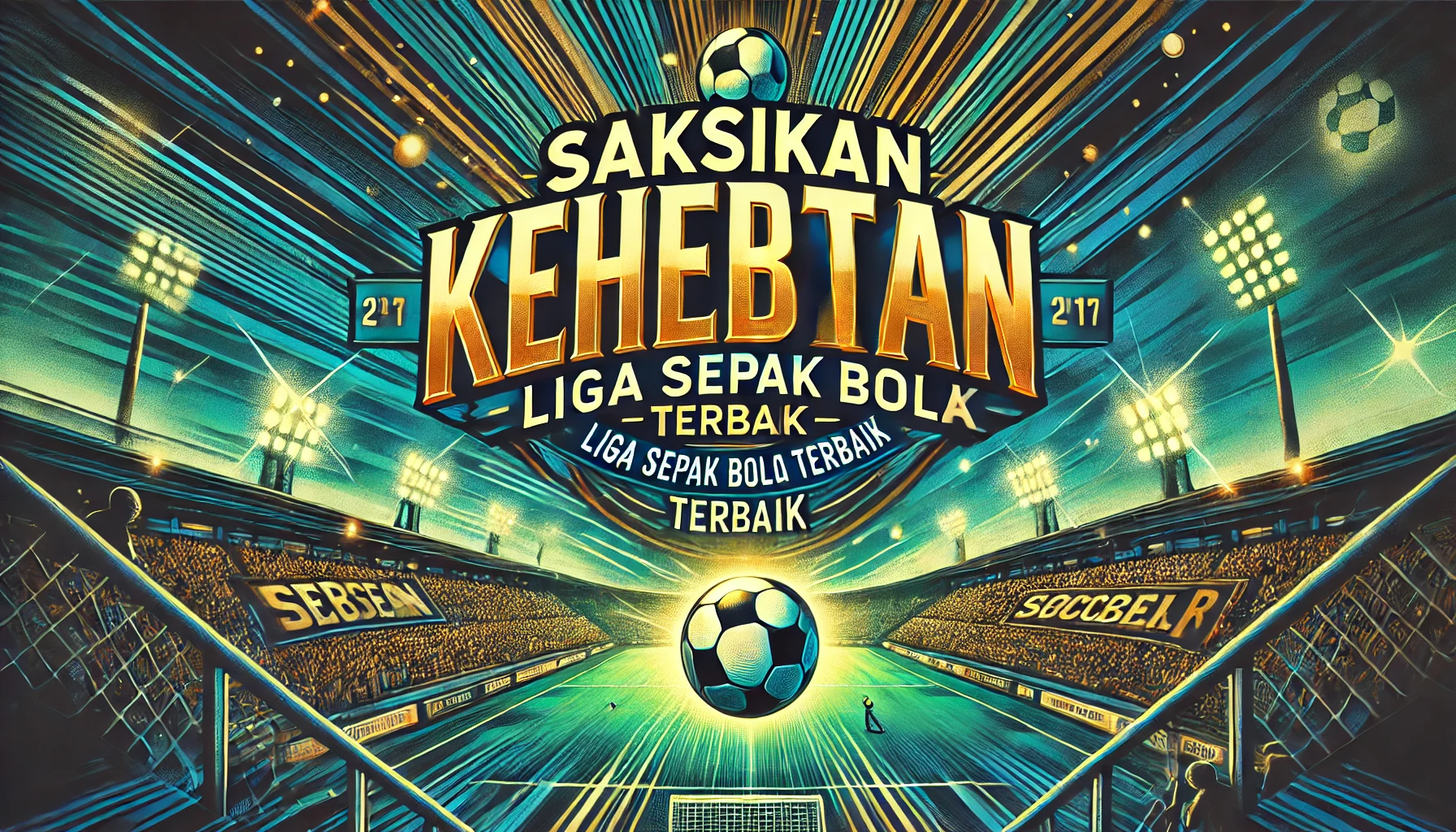 Saksikan Kehebatan Liga Sepak Bola Terbaik Saksikan Kehebatan Liga Sepak Bola Terbaik