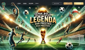 Sepak Bola Menciptakan Legenda dan Prestasi Sepak Bola Menciptakan Legenda dan Prestasi