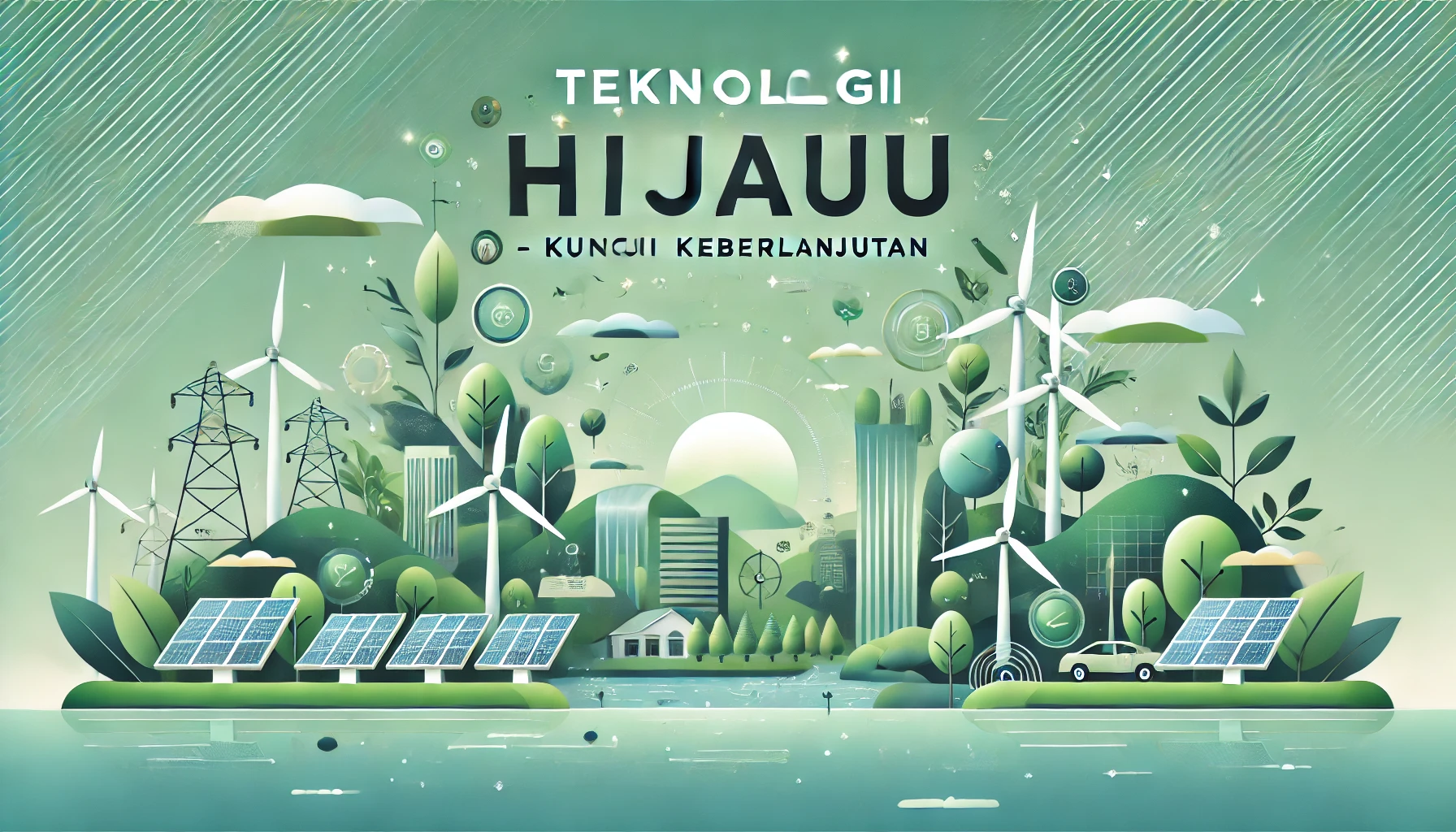 Teknologi Hijau sebagai Kunci Keberlanjutan Teknologi Hijau sebagai Kunci Keberlanjutan