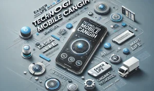 Teknologi Mobile Canggih Memudahkan Hidup Teknologi Mobile Canggih Memudahkan Hidup