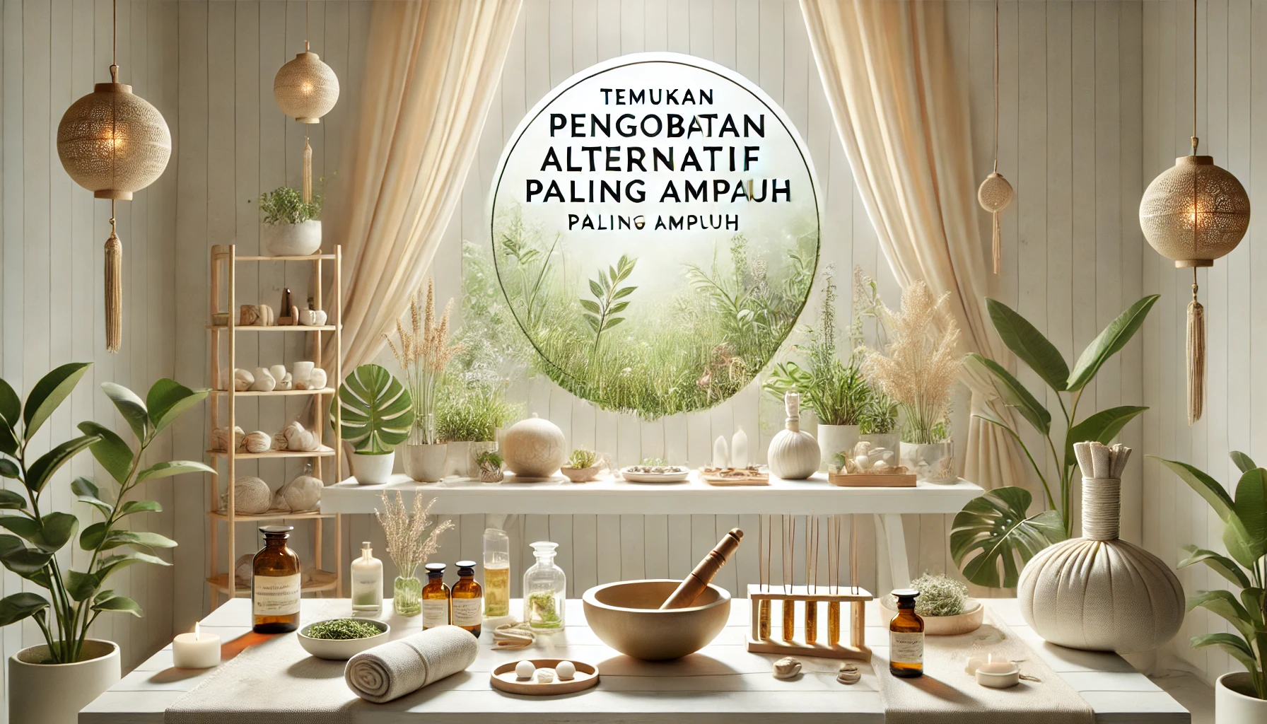 Temukan Pengobatan Alternatif Paling Ampuh