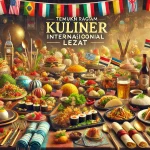 Temukan Ragam Kuliner Internasional Lezat