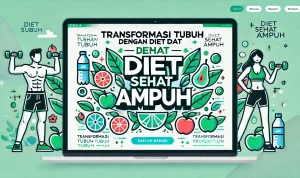 Transformasi Tubuh Dengan Diet Sehat Ampuh Transformasi Tubuh Dengan Diet Sehat Ampuh