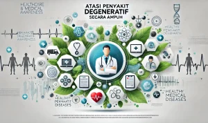 Atasi Penyakit Degeneratif Secara Ampuh Atasi Penyakit Degeneratif Secara Ampuh