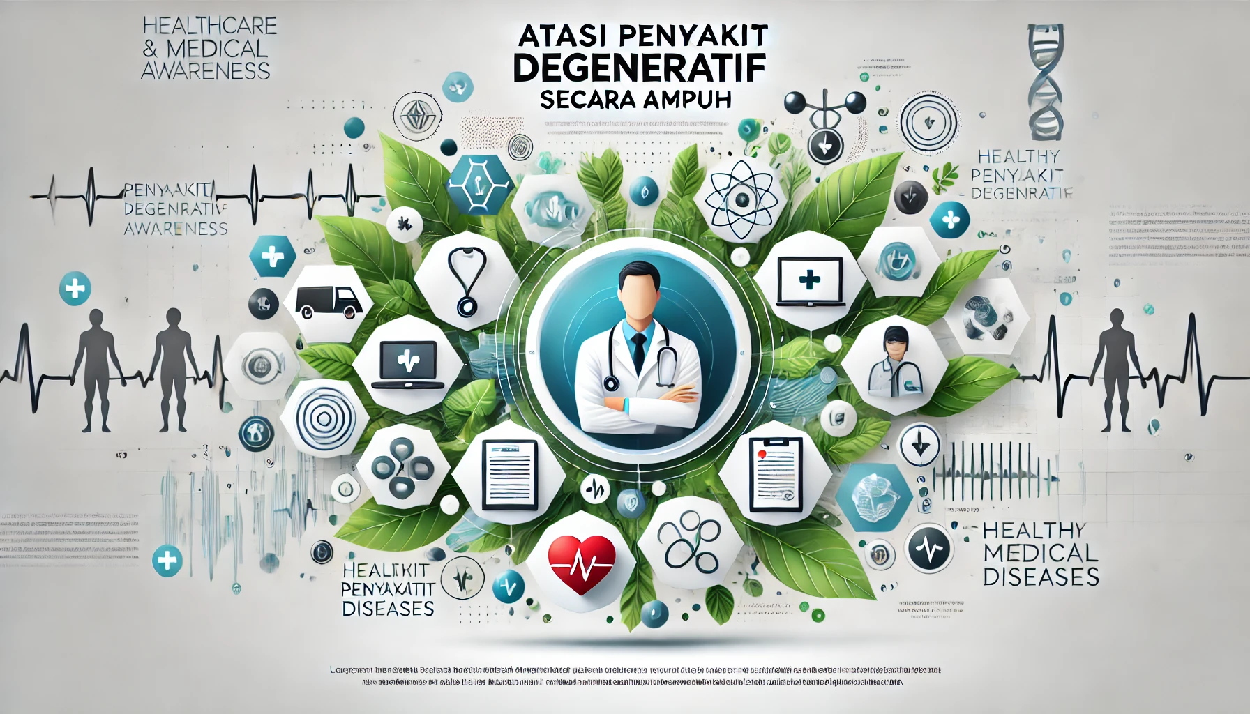 Atasi Penyakit Degeneratif Secara Ampuh