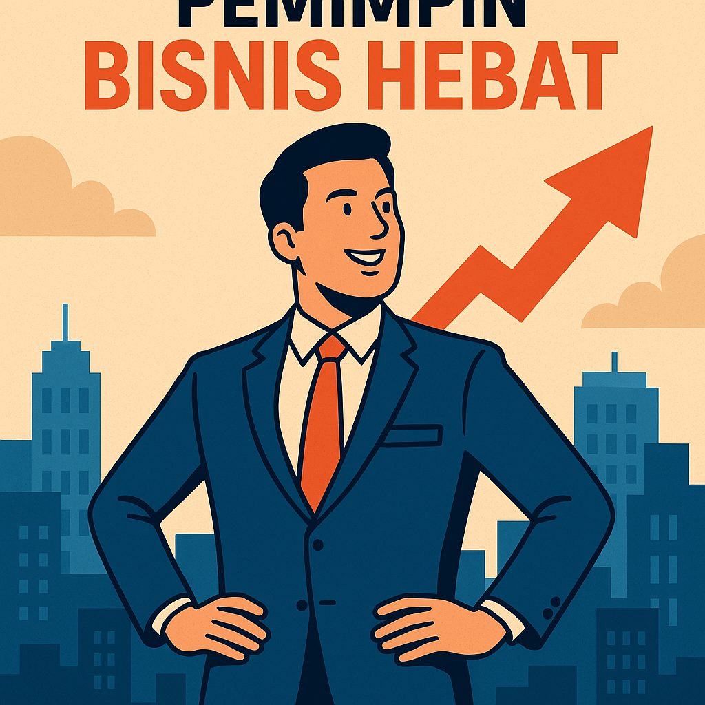 Menjadi Pemimpin Bisnis Hebat Menjadi Pemimpin Bisnis Hebat