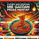 Cicipi Kelezatan Mie Gacoan Pedas Mantap
