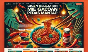 Cicipi Kelezatan Mie Gacoan Pedas Mantap Cicipi Kelezatan Mie Gacoan Pedas Mantap