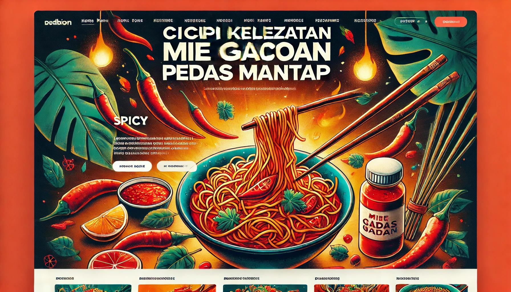 Cicipi Kelezatan Mie Gacoan Pedas Mantap Cicipi Kelezatan Mie Gacoan Pedas Mantap