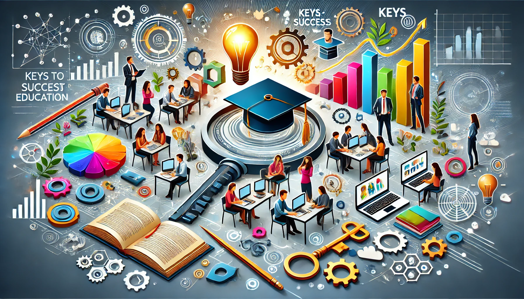 Kunci Sukses Pendidikan Modern Kunci Sukses Pendidikan Modern