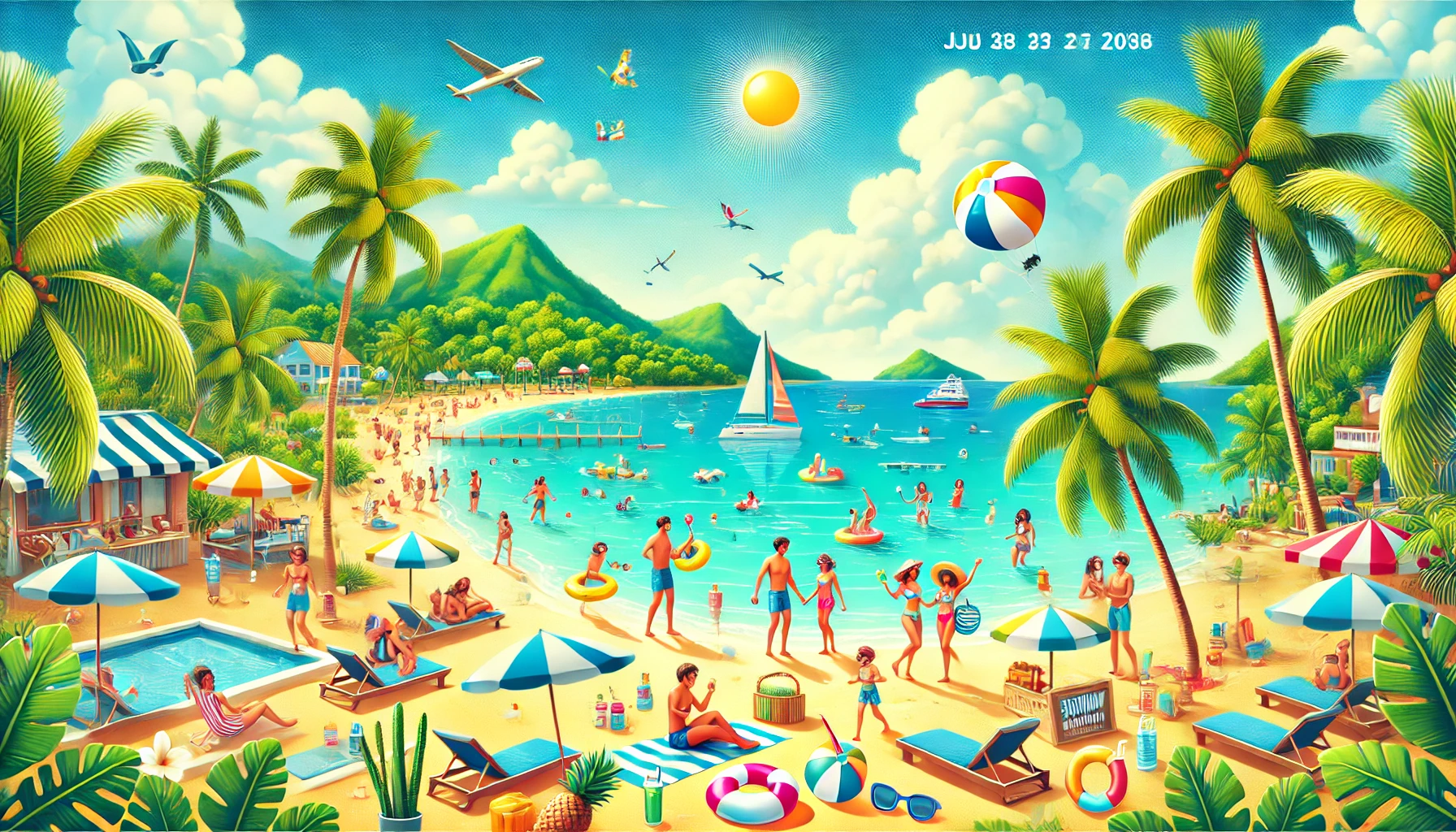 Destinasi Musim Panas Terbaik