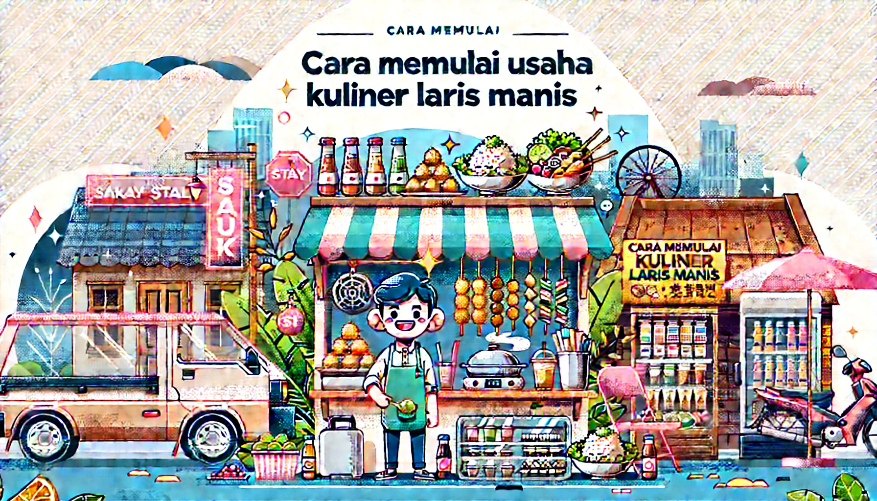 Cara Memulai Usaha Kuliner Laris Manis