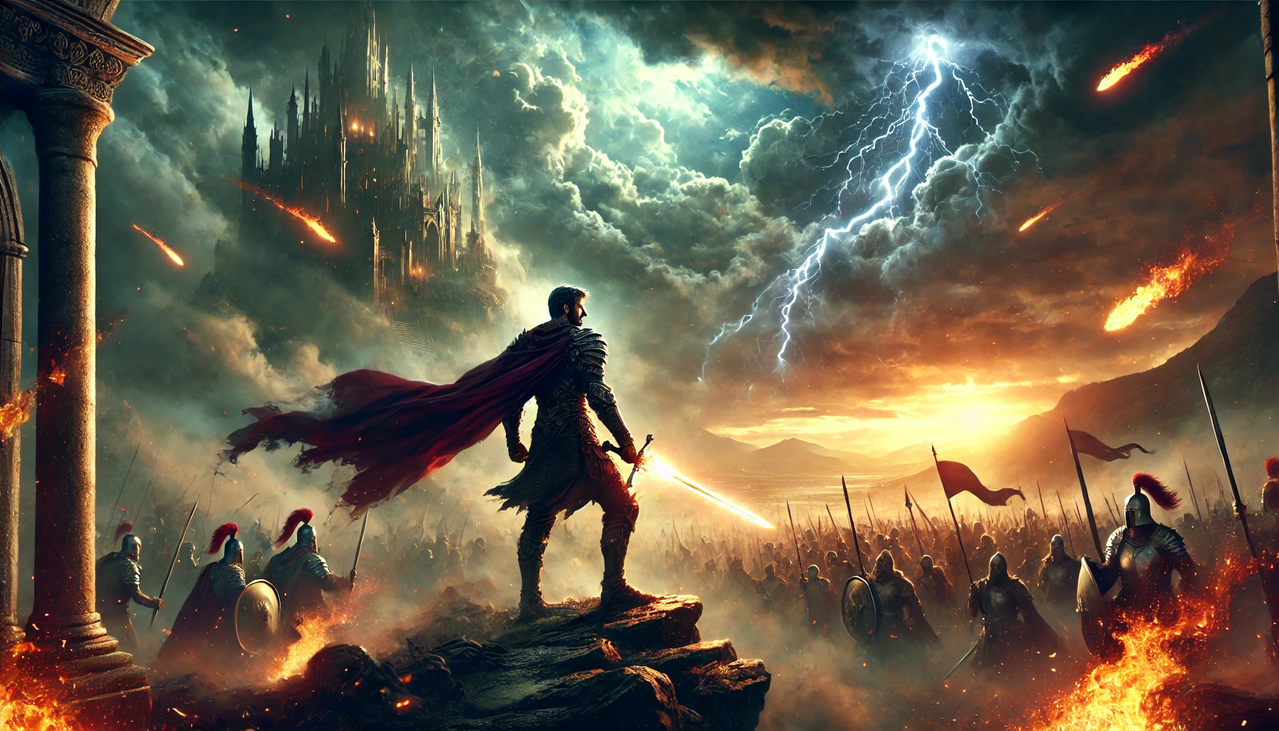 Cerita Epik yang Menggetarkan Cerita Epik yang Menggetarkan