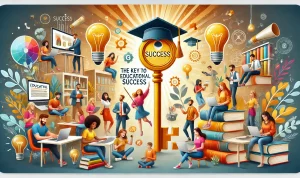Kunci Utama Sukses Pendidikan