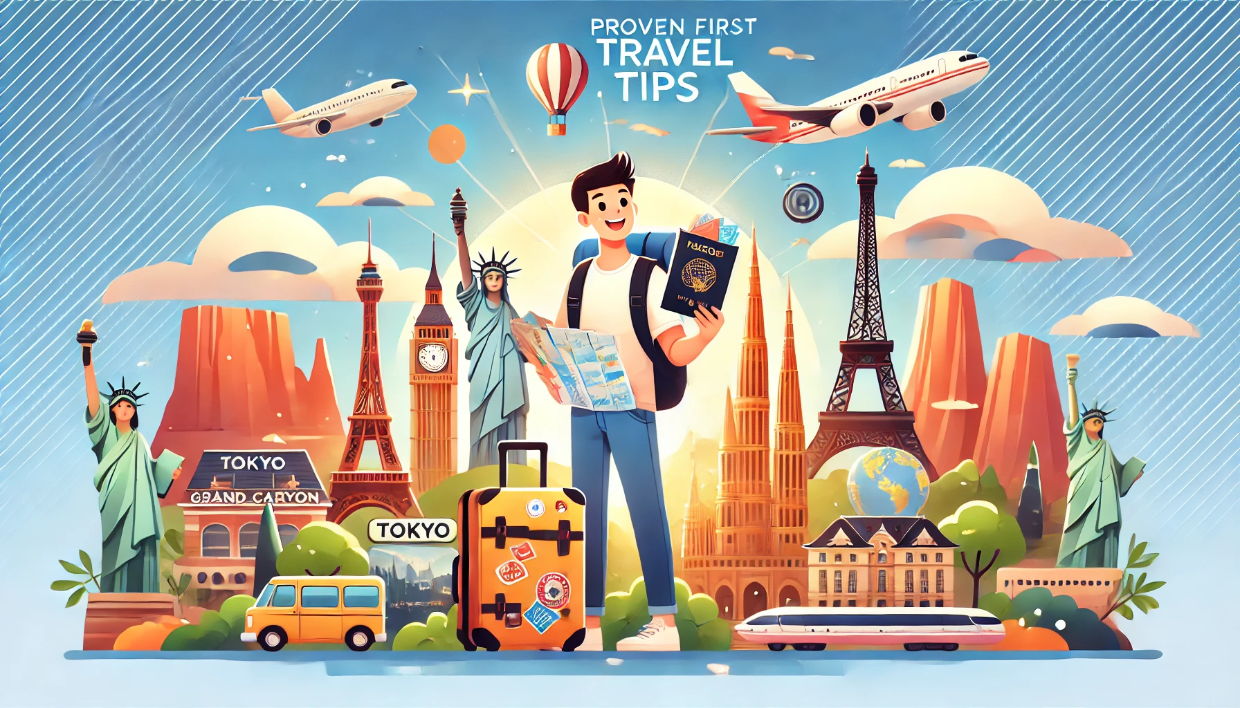 Tips Perjalanan Pertama yang Terbukti