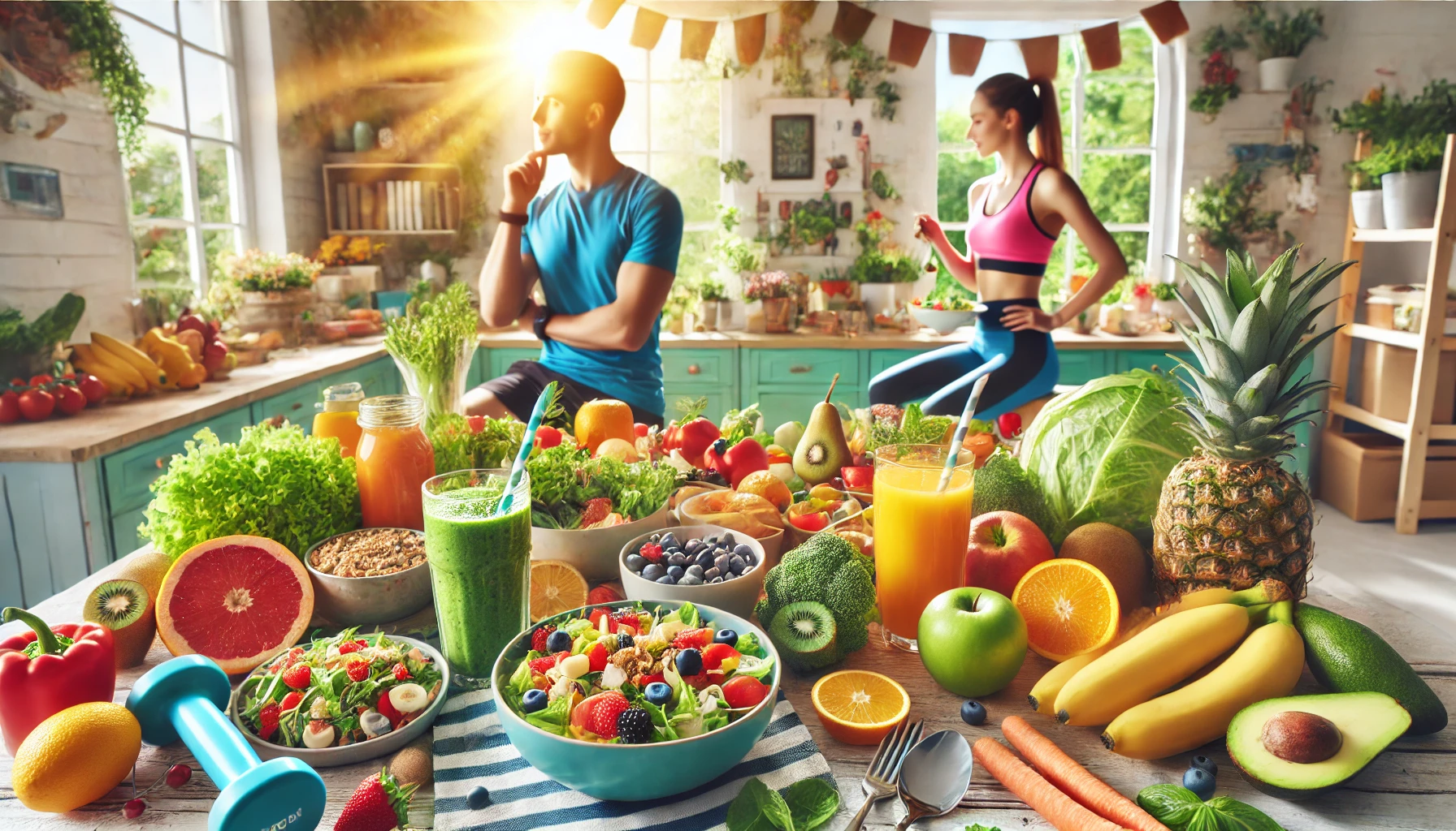 Makanan Sehat untuk Kebugaran