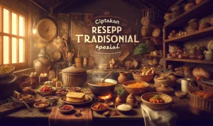 Ciptakan Resep Tradisional Spesial
