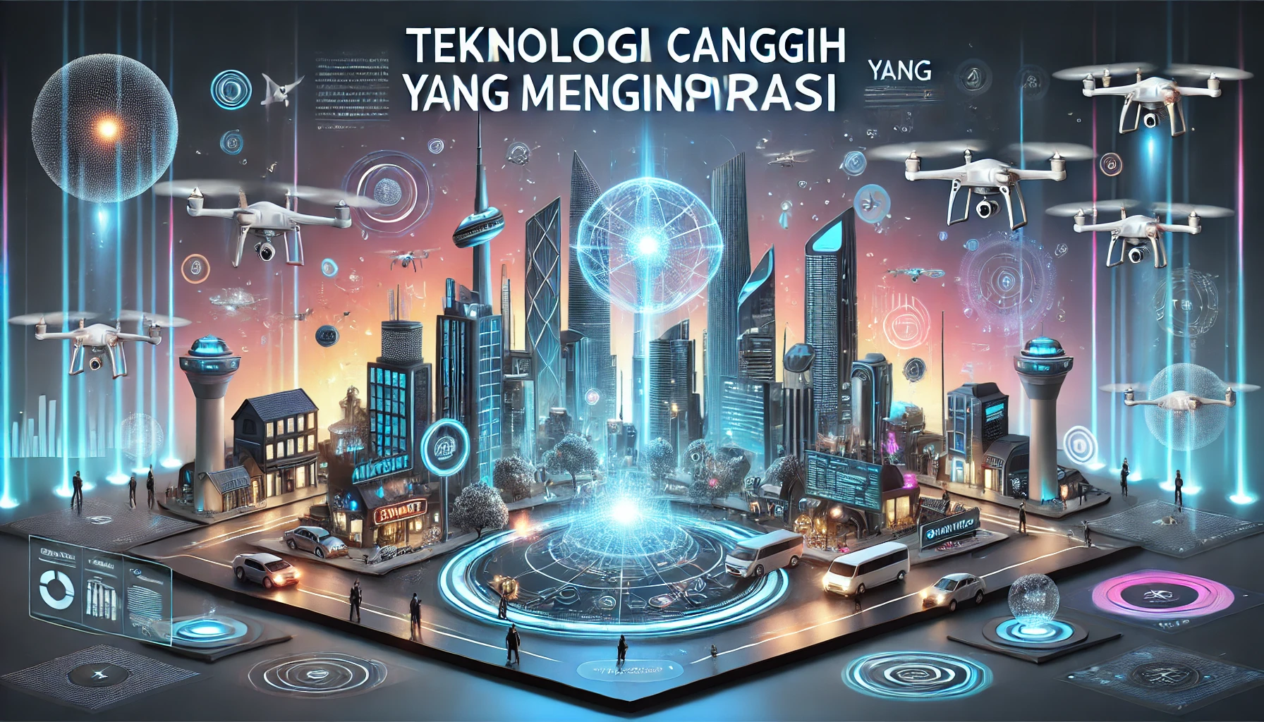 Teknologi Canggih yang Menginspirasi Teknologi Canggih yang Menginspirasi