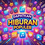 Dapatkan Aplikasi Hiburan Populer