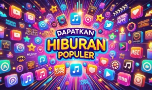 Dapatkan Aplikasi Hiburan Populer Dapatkan Aplikasi Hiburan Populer