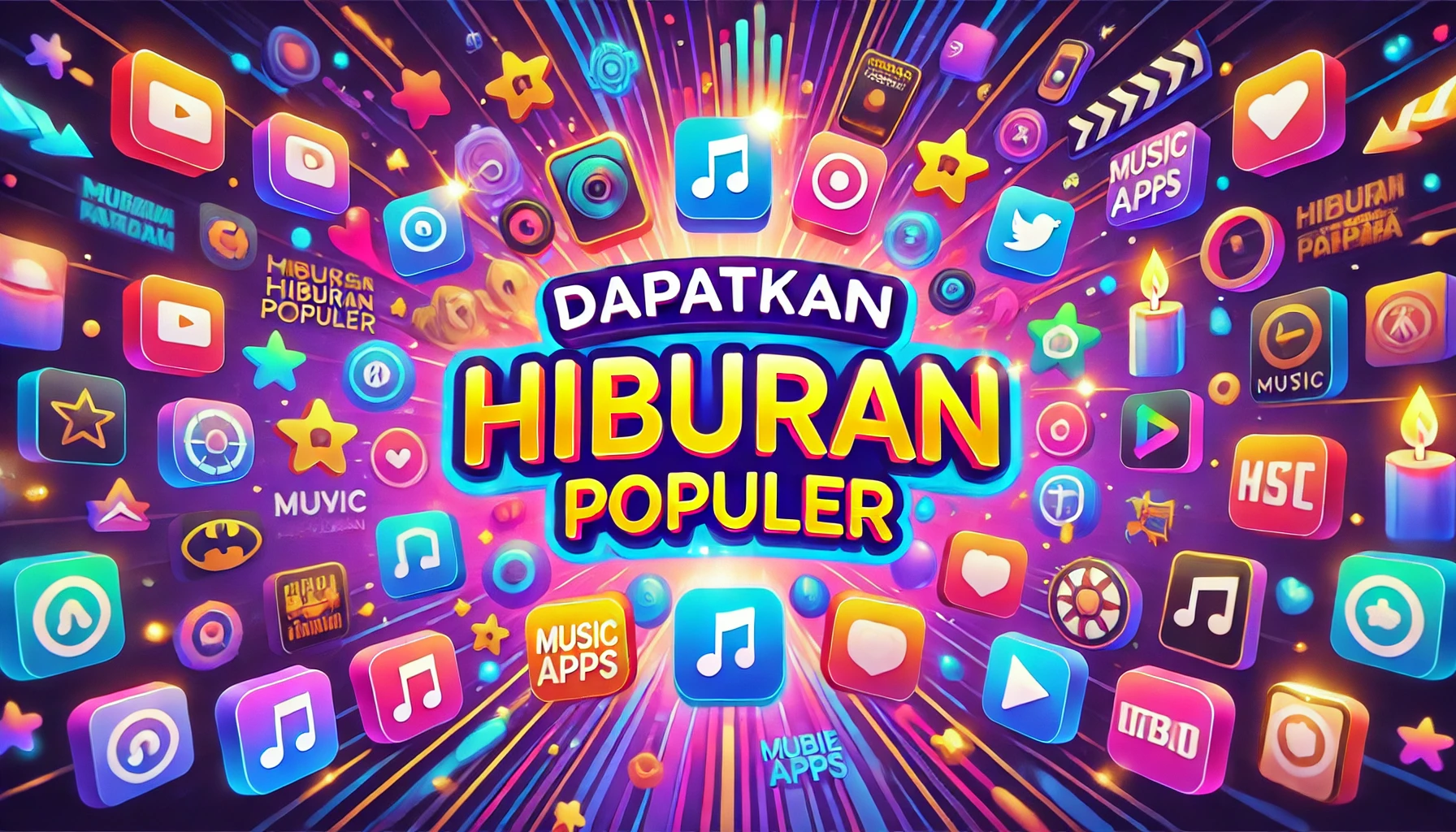 Dapatkan Aplikasi Hiburan Populer Dapatkan Aplikasi Hiburan Populer