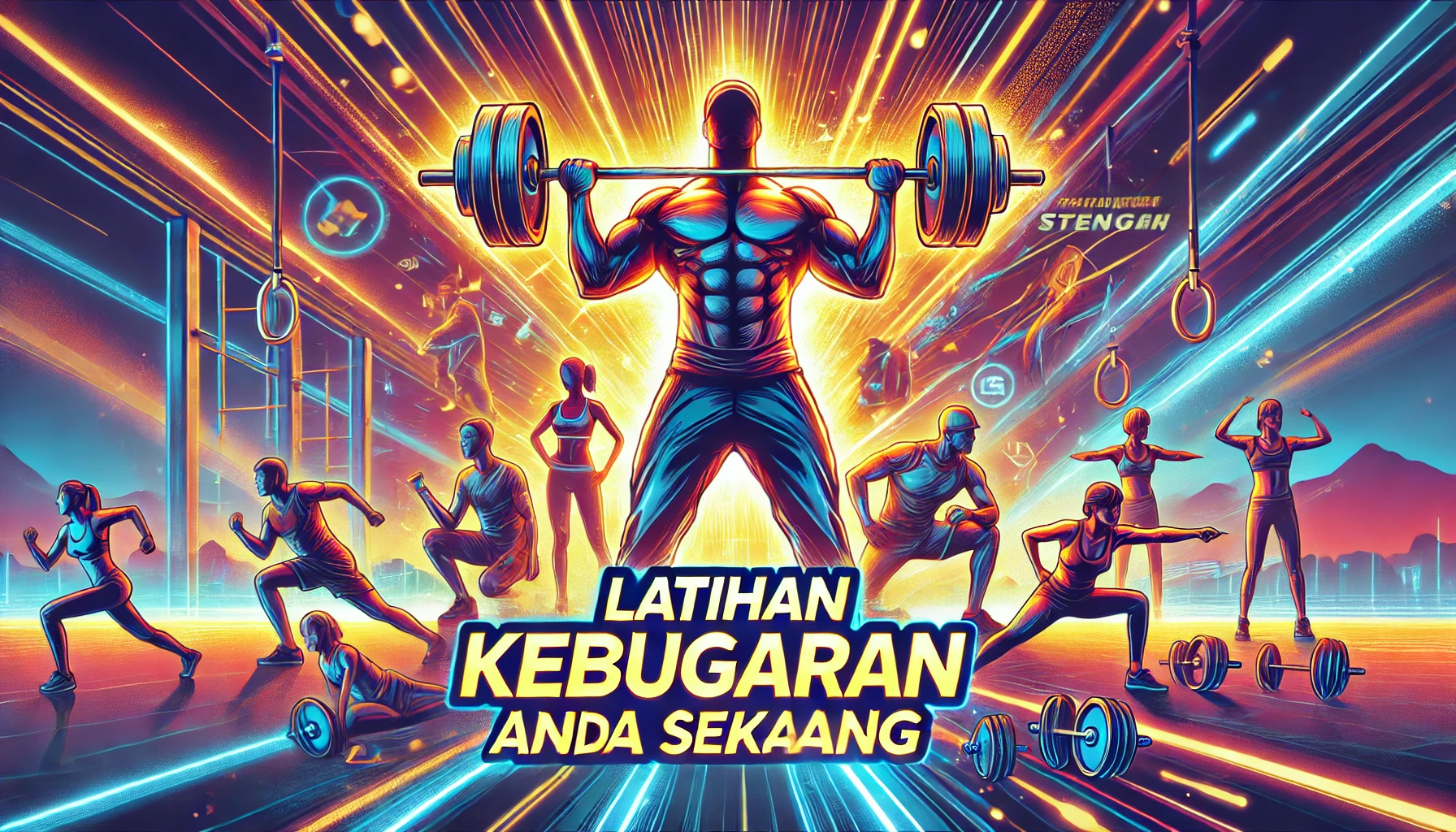 Latihan Kebugaran Anda Sekarang