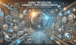 Dunia Teknologi Canggih yang Mengagumkan Dunia Teknologi Canggih yang Mengagumkan