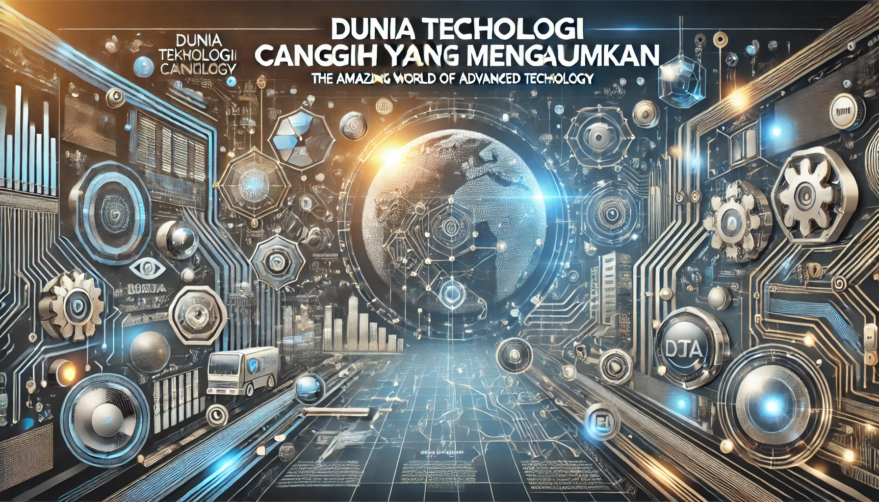 Dunia Teknologi Canggih yang Mengagumkan