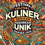 Festival Kuliner Seru Hadirkan Makanan Unik