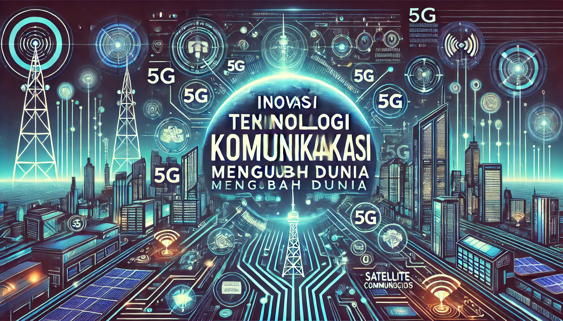Inovasi Teknologi Komunikasi Mengubah Dunia Inovasi Teknologi Komunikasi Mengubah Dunia