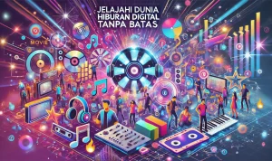Jelajahi Dunia Hiburan Digital Tanpa Batas Jelajahi Dunia Hiburan Digital Tanpa Batas