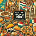 Jelajahi Kuliner Unik dari Berbagai Negara