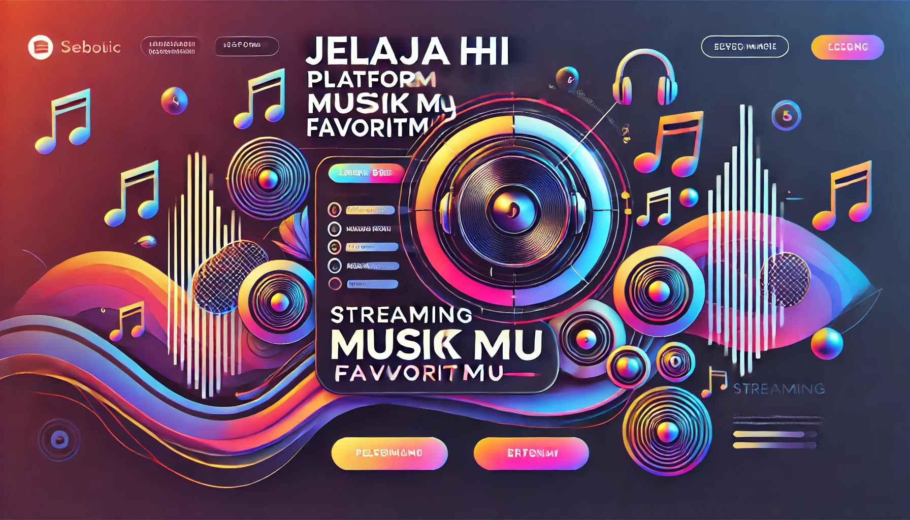 Jelajahi Platform Streaming Musik Favoritmu