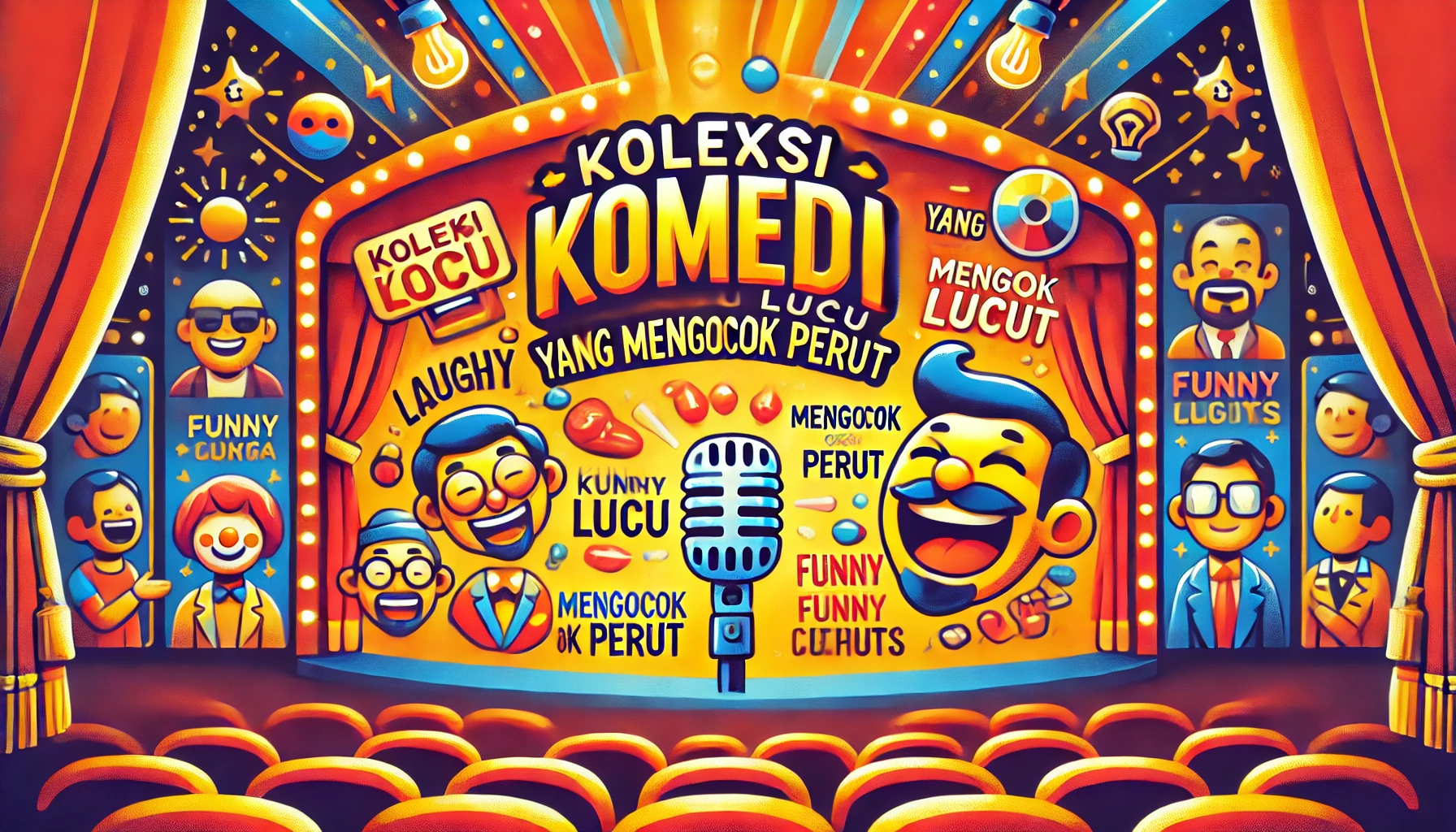 Koleksi Komedi Lucu yang Mengocok Perut Koleksi Komedi Lucu yang Mengocok Perut