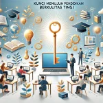 Kunci Menuju Pendidikan Berkualitas Tinggi