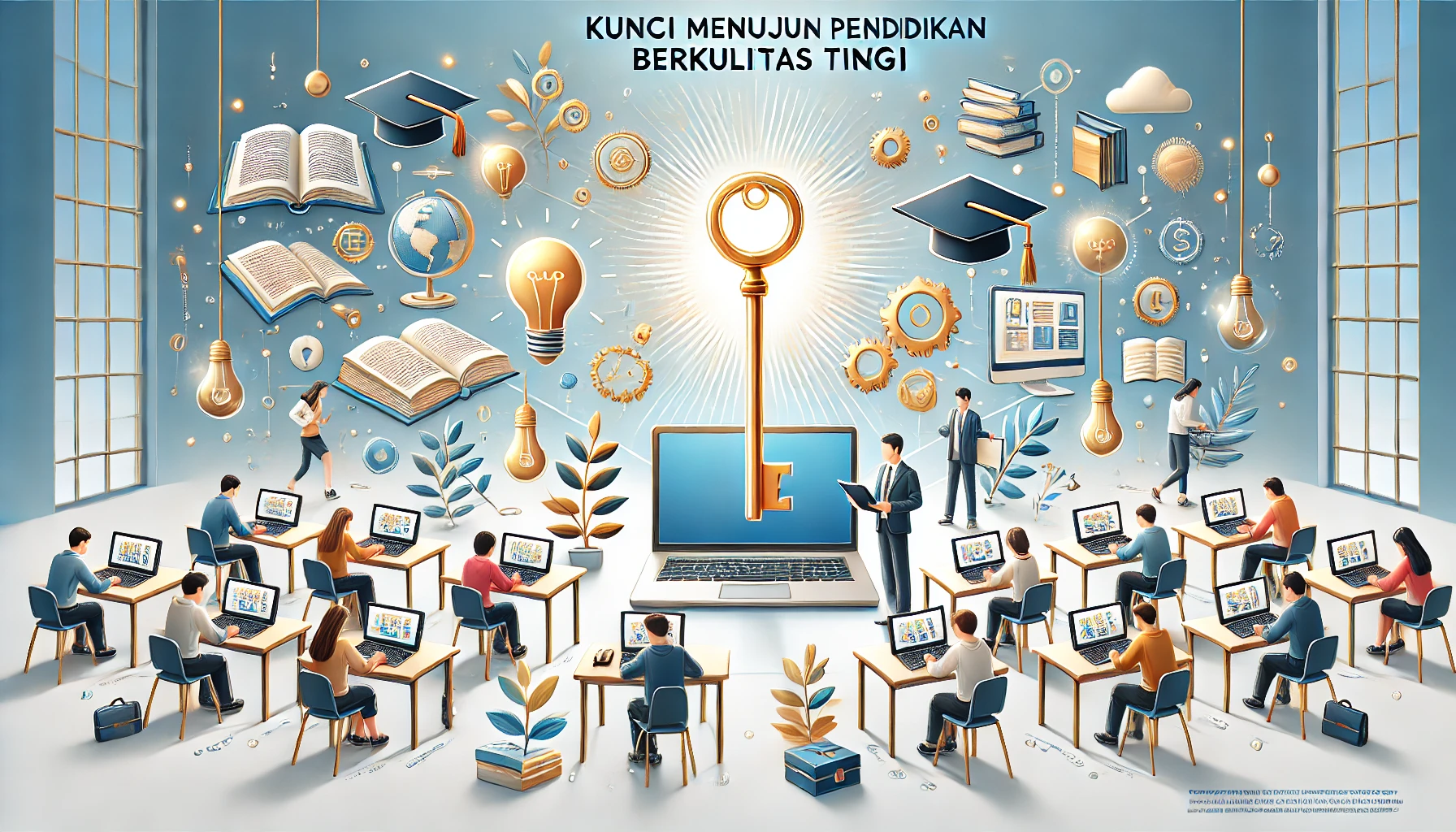 Kunci Menuju Pendidikan Berkualitas Tinggi