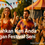 Meriahkan Hari Anda Dengan Festival Seni