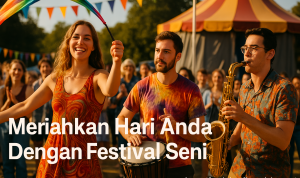 Meriahkan Hari Anda Dengan Festival Seni Meriahkan Hari Anda Dengan Festival Seni